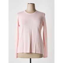 GRIFFON - Pull rose en viscose - Femme - Taille 48 - Modz