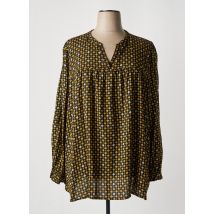 APRICO - Blouse noir en viscose - Femme - Taille 46 - Modz
