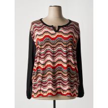 HAJO - T-shirt noir en viscose - Femme - Taille 42 - Modz