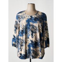 CHALOU - Top bleu en modal - Femme - Taille 48 - Modz