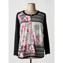 EUGEN KLEIN - Chemisier noir en viscose - Femme - Taille 50 - Modz