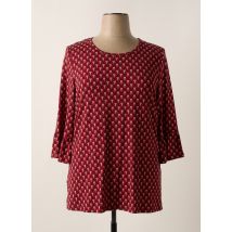 SEE YOU - Tunique manches longues rouge en viscose - Femme - Taille 42 - Modz