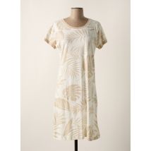PASTUNETTE - Chemise de nuit beige en coton - Femme - Taille 40 - Modz