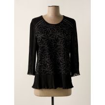 GRIFFON - Top noir en polyamide - Femme - Taille 40 - Modz