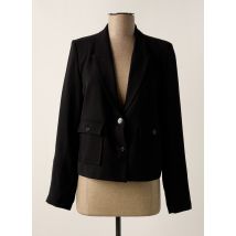 PAZ TORRAS - Blazer noir en polyester - Femme - Taille 40 - Modz