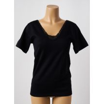 MORETTA - Top/Caraco noir en laine - Femme - Taille 40 - Modz