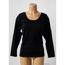 MORETTA - Top/Caraco noir en laine - Femme - Taille 44 - Modz
