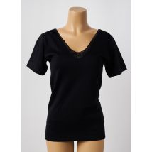 MORETTA - Top/Caraco noir en laine - Femme - Taille 40 - Modz