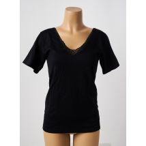 MORETTA - Top/Caraco noir en acrylique - Femme - Taille 44 - Modz