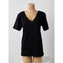 MORETTA - Top/Caraco noir en acrylique - Femme - Taille 44 - Modz
