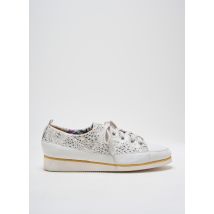 FUGITIVE BY FRANCESCO ROSSI - Baskets argent en autre matiere - Femme - Taille 36 - Modz