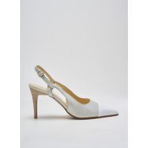 ELIZABETH STUART - Escarpins argent en cuir - Femme - Taille TU - Modz