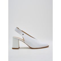 ELIZABETH STUART - Escarpins blanc en cuir - Femme - Taille 36 - Modz