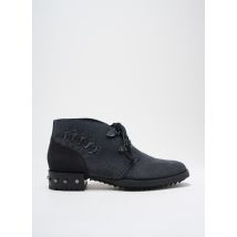 MAM'ZELLE - Bottines/Boots noir en cuir - Femme - Taille 37 - Modz