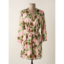 LUMINA - Veste kimono rose en polyester - Femme - Taille TU - Modz
