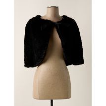 VERA MONT - Poncho noir en polyester - Femme - Taille 36 - Modz
