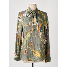 DIANA GALLESI - Blouse vert en viscose - Femme - Taille 38 - Modz