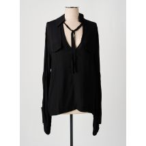 LUMINA - Blouse noir en viscose - Femme - Taille 36 - Modz