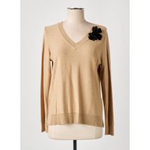 DIANA GALLESI - Pull beige en polyamide - Femme - Taille 36 - Modz