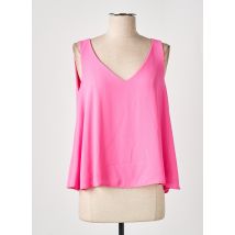 CARLA MONTANARINI - Top rose en polyester - Femme - Taille 40 - Modz