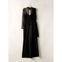 ANGELA DAVIS - Combi-pantalon noir en polyester - Femme - Taille 38 - Modz