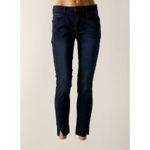 ROSNER - Jeans coupe slim bleu en coton - Femme - Taille 42 - Modz