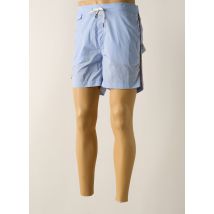 EDEN PARK - Short de bain bleu en polyester - Homme - Taille XL - Modz
