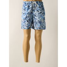 EDEN PARK - Short de bain bleu en polyamide - Homme - Taille L - Modz