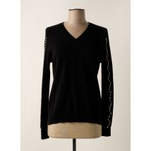 CHARMING SMILE - Pull noir en cachemire - Femme - Taille 38 - Modz