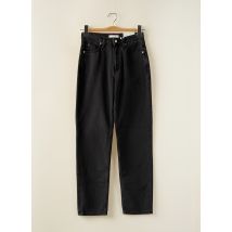 TOMMY HILFIGER - Jeans coupe droite noir en coton - Femme - Taille TU - Modz