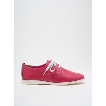 TAMARIS - Baskets rose en cuir - Femme - Taille 36 - Modz