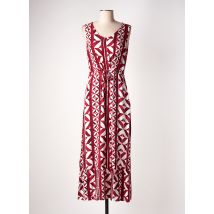 STREET ONE - Robe longue rouge en viscose - Femme - Taille 36 - Modz