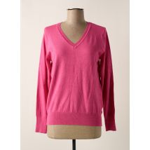 WNT COLLECTION - Pull rose en viscose - Femme - Taille 36 - Modz