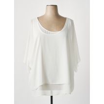 CREA CONCEPT - Tunique sans manche blanc en polyester - Femme - Taille 46 - Modz