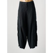 NOOK - Pantalon large noir en lin - Femme - Taille 42 - Modz