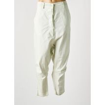 BLACK LABEL - Sarouel vert en coton - Femme - Taille 42 - Modz