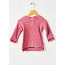 BABY BOL - Robe mi-longue rose en coton - Fille - Taille TU - Modz