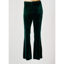 LES TROPEZIENNES - Pantalon flare vert en polyester - Femme - Taille 42 - Modz