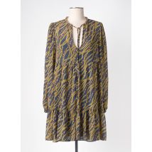 MICHAEL KORS - Robe courte bleu en polyester - Femme - Taille 40 - Modz