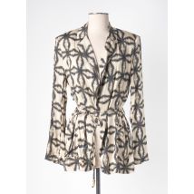 BAZAR DELUXE - Blazer noir en viscose - Femme - Taille 36 - Modz