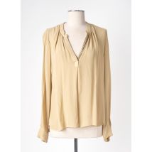 MASON'S - Blouse beige en viscose - Femme - Taille 42 - Modz