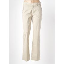 MASON'S - Pantalon chino beige en lyocell - Femme - Taille 40 - Modz
