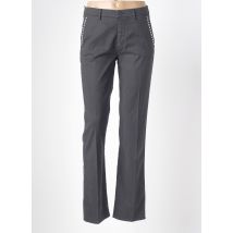 MASON'S - Pantalon chino noir en lyocell - Femme - Taille 40 - Modz