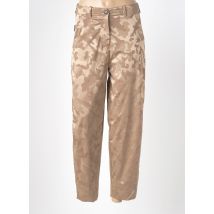 RRD (ROBERTO RICCI DESIGNS) - Pantalon droit beige en polyester - Femme - Taille 36 - Modz