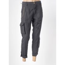 MASON'S - Pantalon 7/8 noir en lyocell - Femme - Taille 40 - Modz