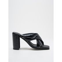 FREE LANCE - Mules/Sabots noir en cuir - Femme - Taille 40 - Modz