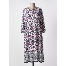 CECIL - Robe mi-longue noir en viscose - Femme - Taille 40 - Modz