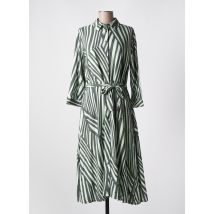 CECIL - Robe longue vert en viscose - Femme - Taille 40 - Modz