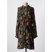 LE PETIT BAIGNEUR - Robe mi-longue noir en viscose - Femme - Taille 40 - Modz