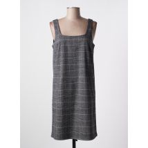 C'EST BEAU LA VIE - Robe courte gris en polyester - Femme - Taille 36 - Modz